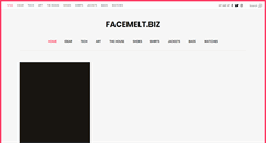 Desktop Screenshot of facemelt.biz