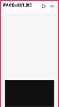 Mobile Screenshot of facemelt.biz